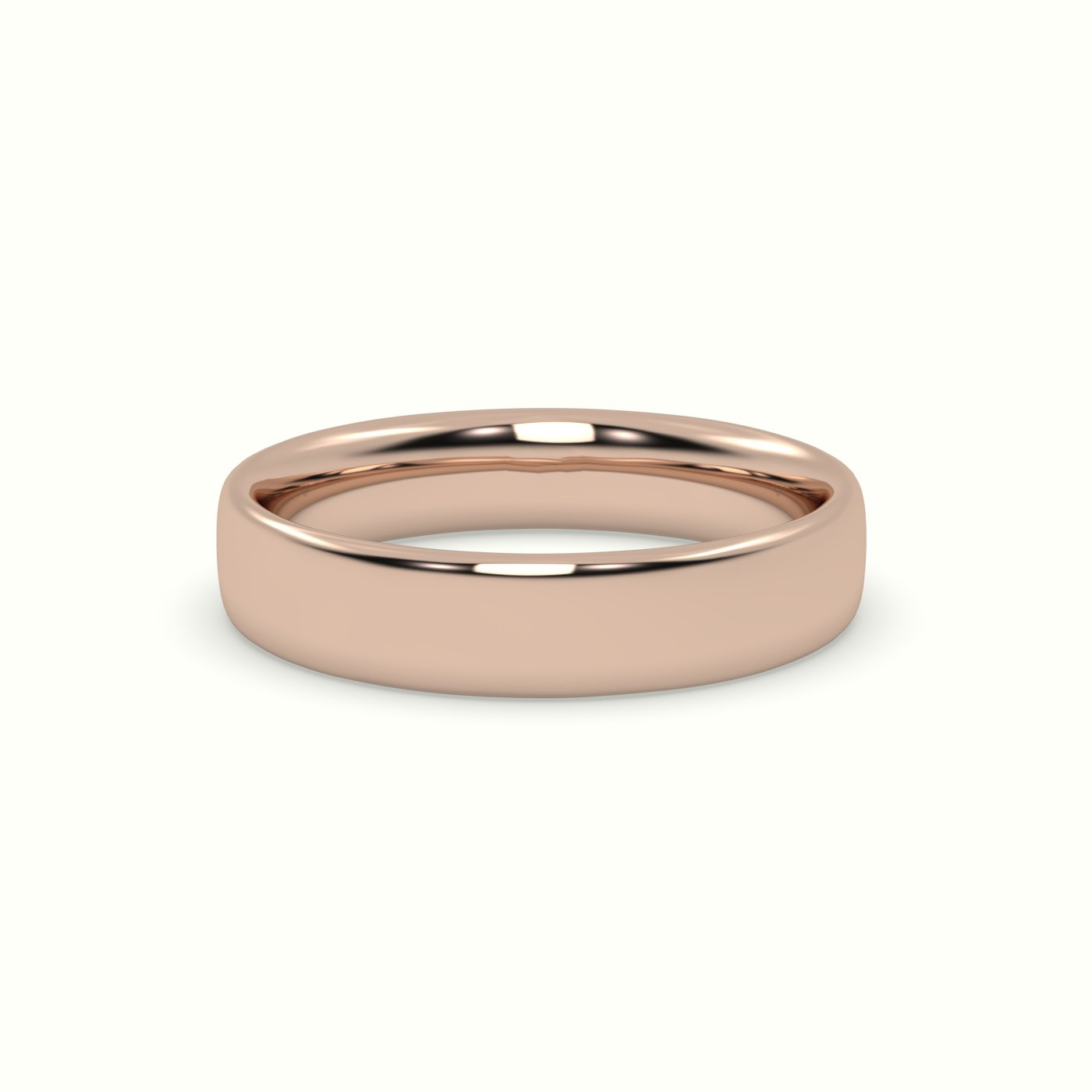 9k rose gold  elegant diamond  ring for women