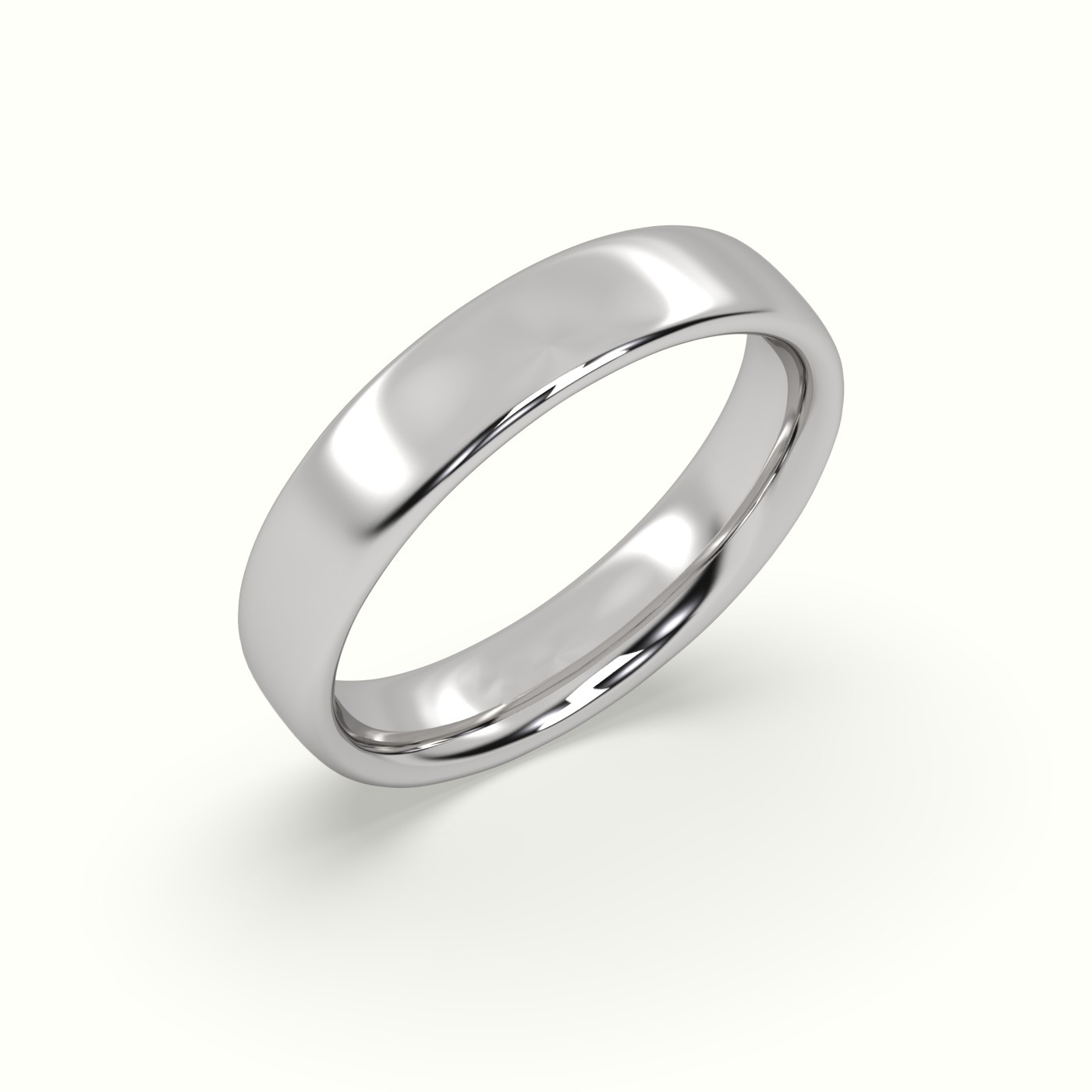 9k white gold  elegant diamond  ring for women