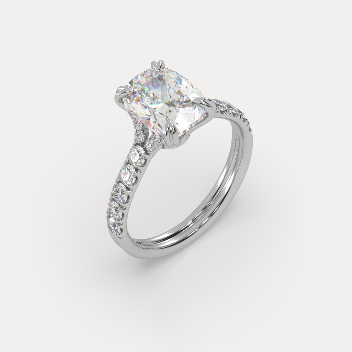 White Gold Diamond Bracelet