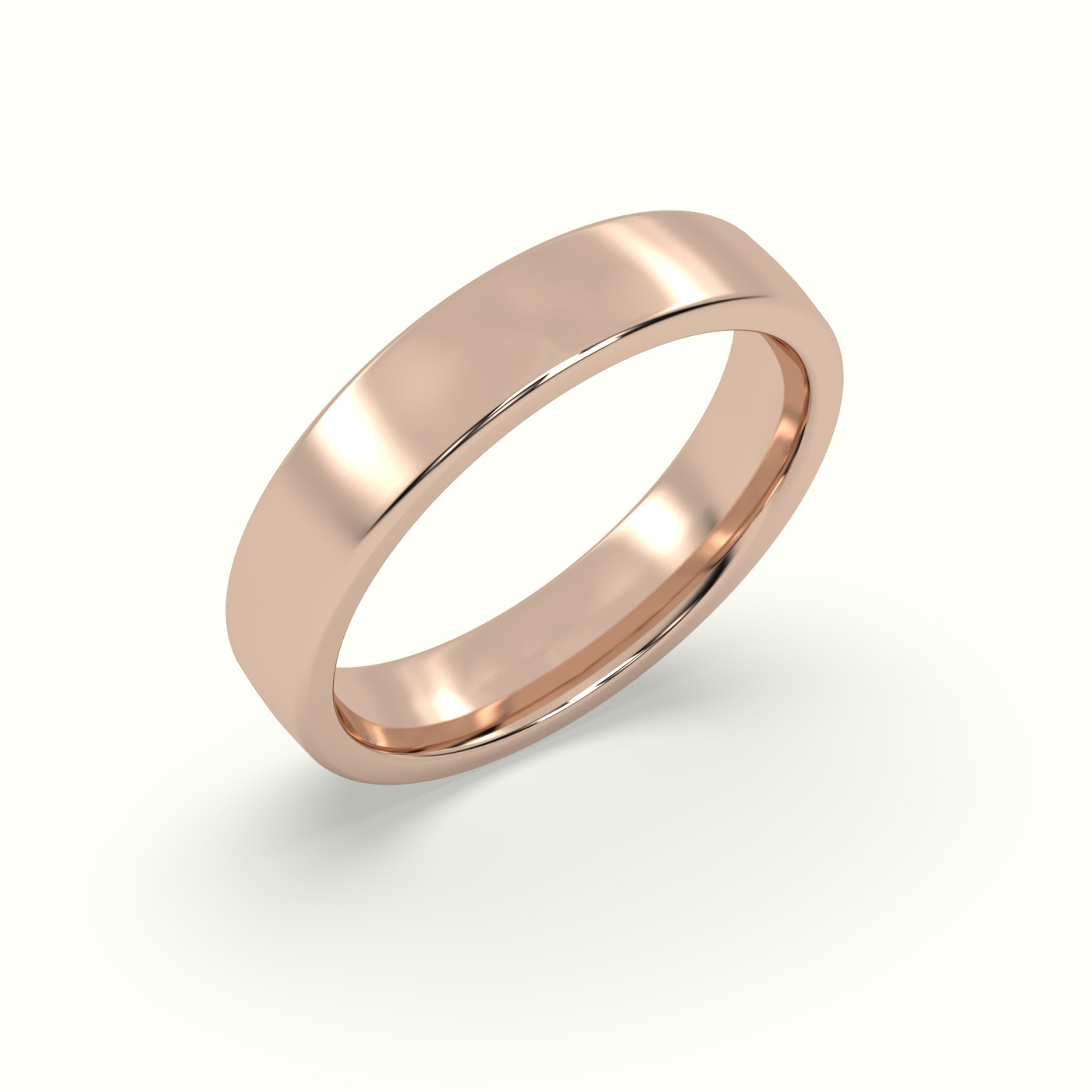 18k white gold  women’s classic timeless ring Photos & images