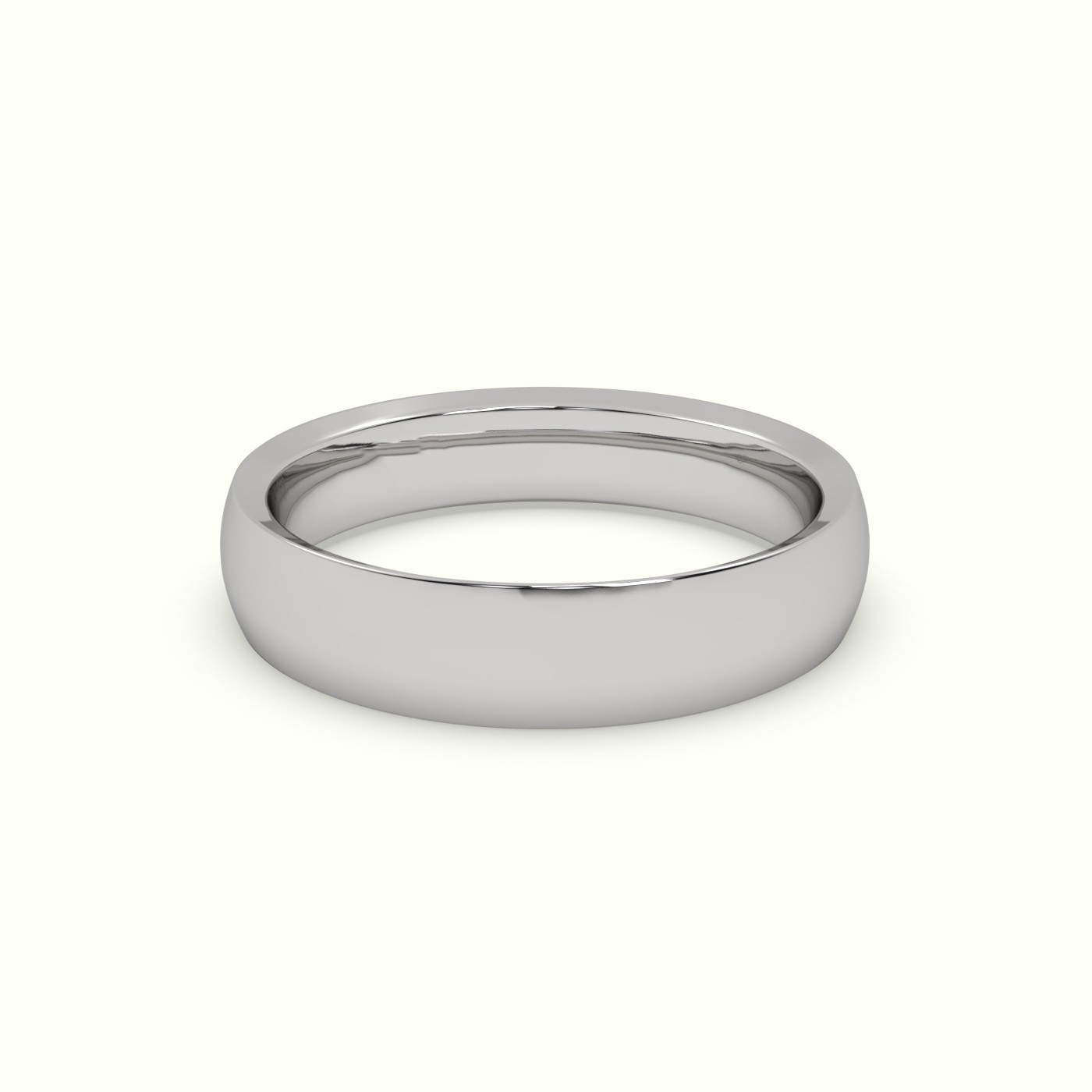 18k white gold  men’s classic ring Photos & images