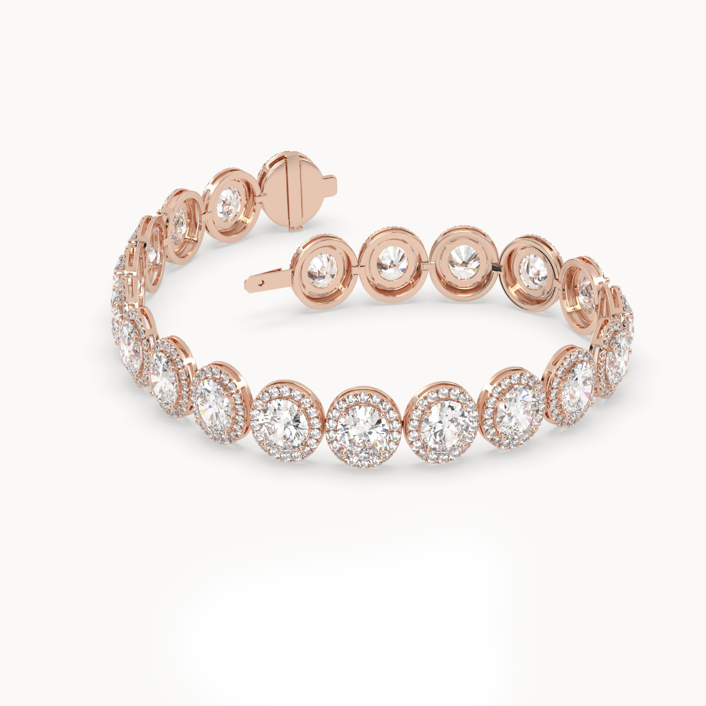 White Gold Diamond Bracelet