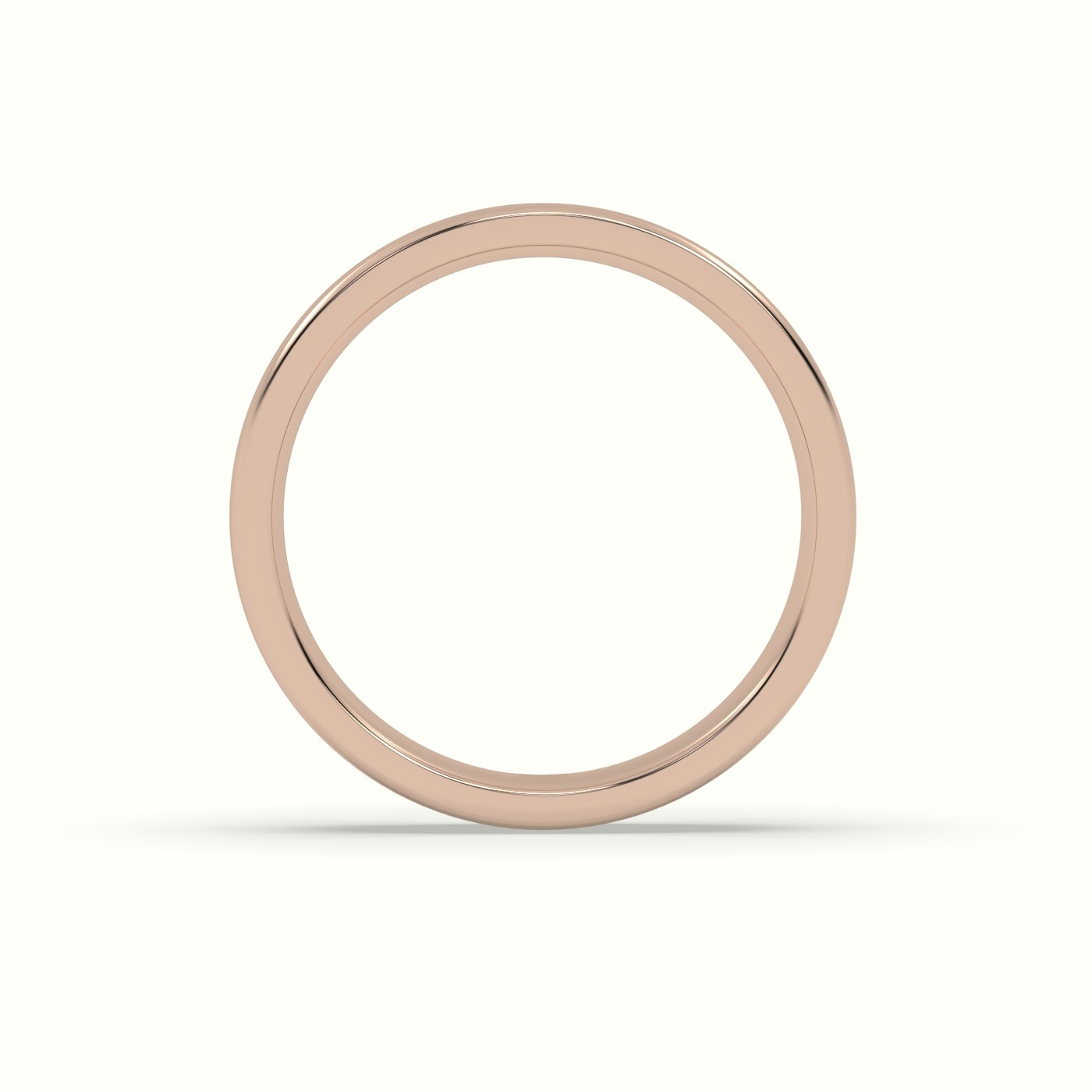 18k white gold  men’s curved band ring Photos & images