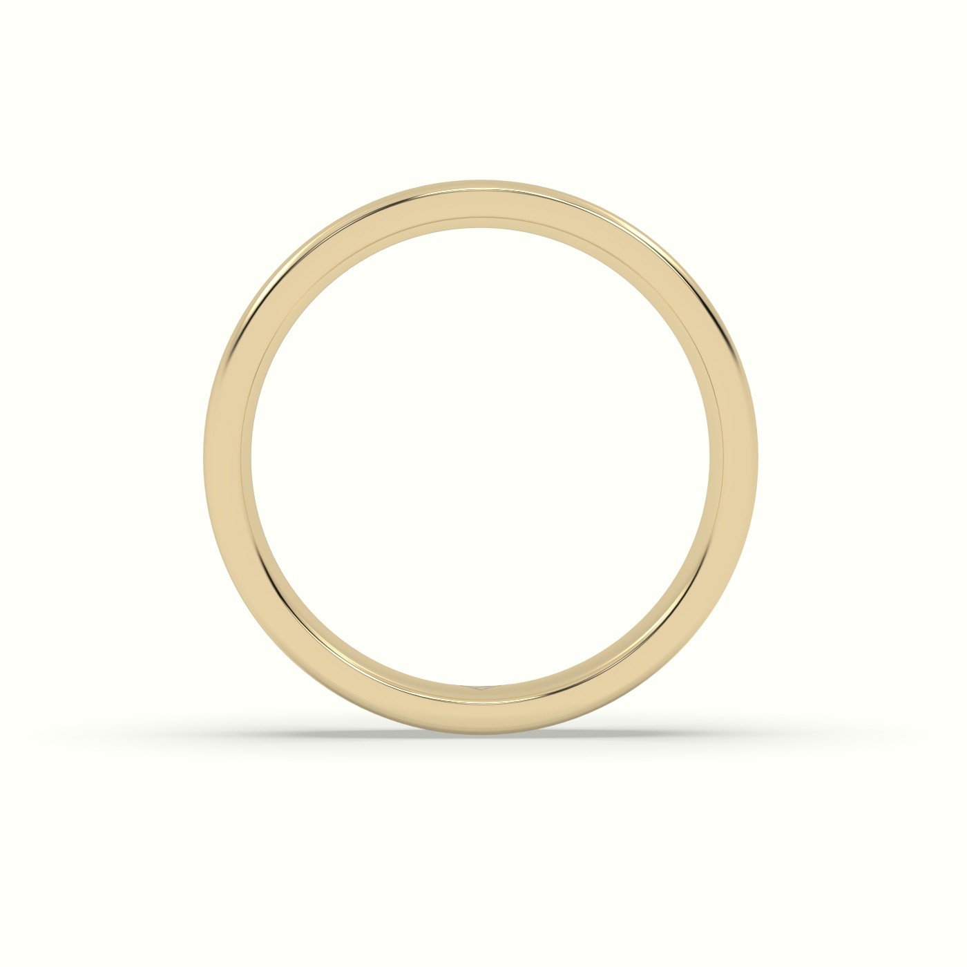 18k white gold  men’s curved band ring Photos & images