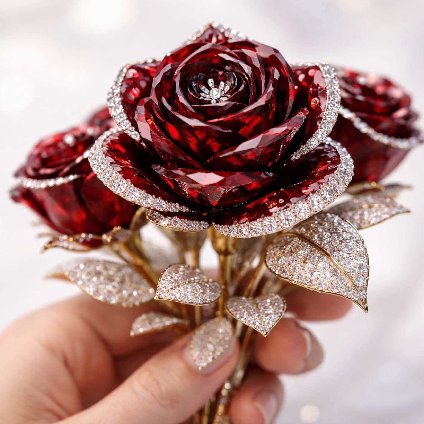 18k white gold  eternal love women's diamond eternity wedding band Photos & images