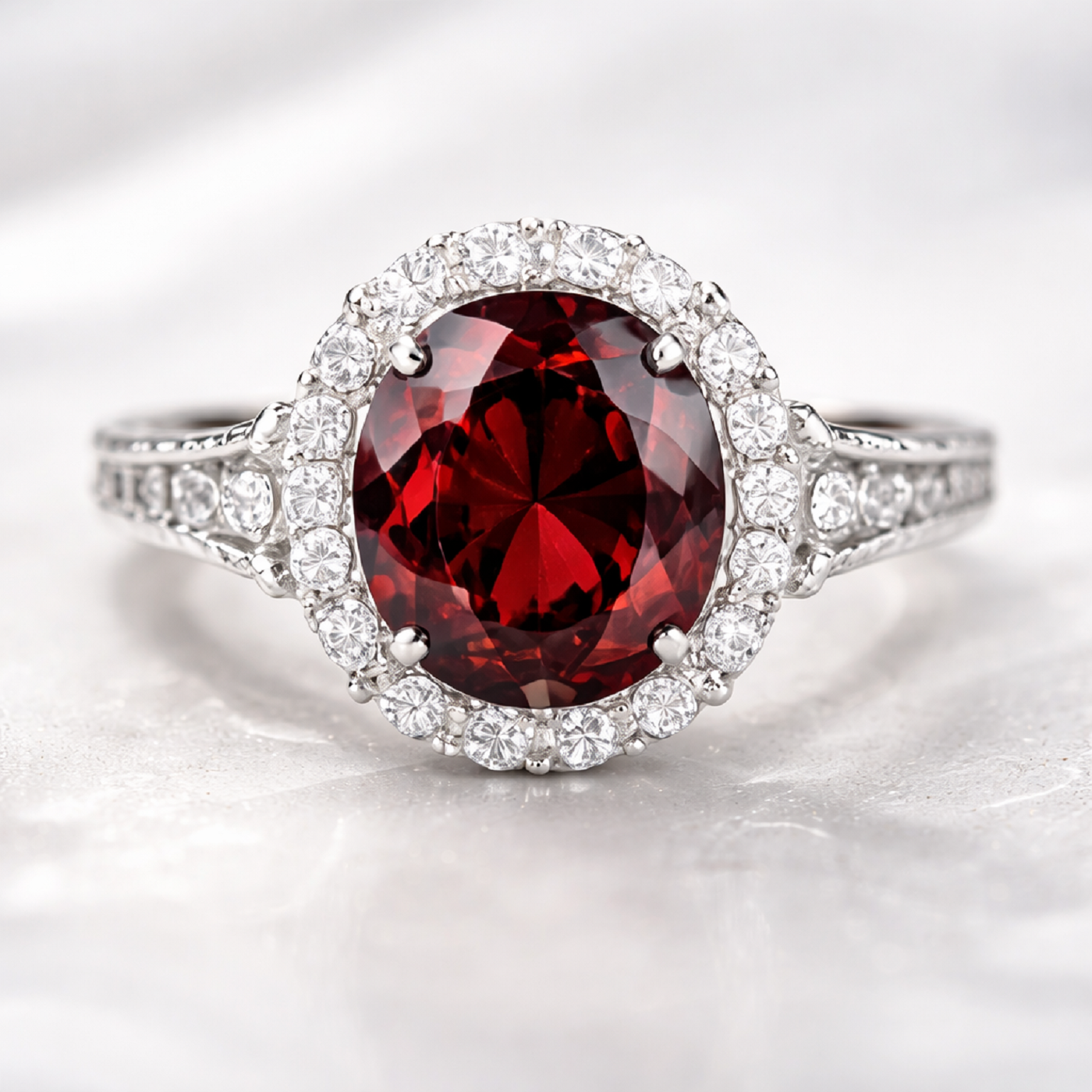 18k white gold  eternal love women's diamond eternity wedding band Photos & images