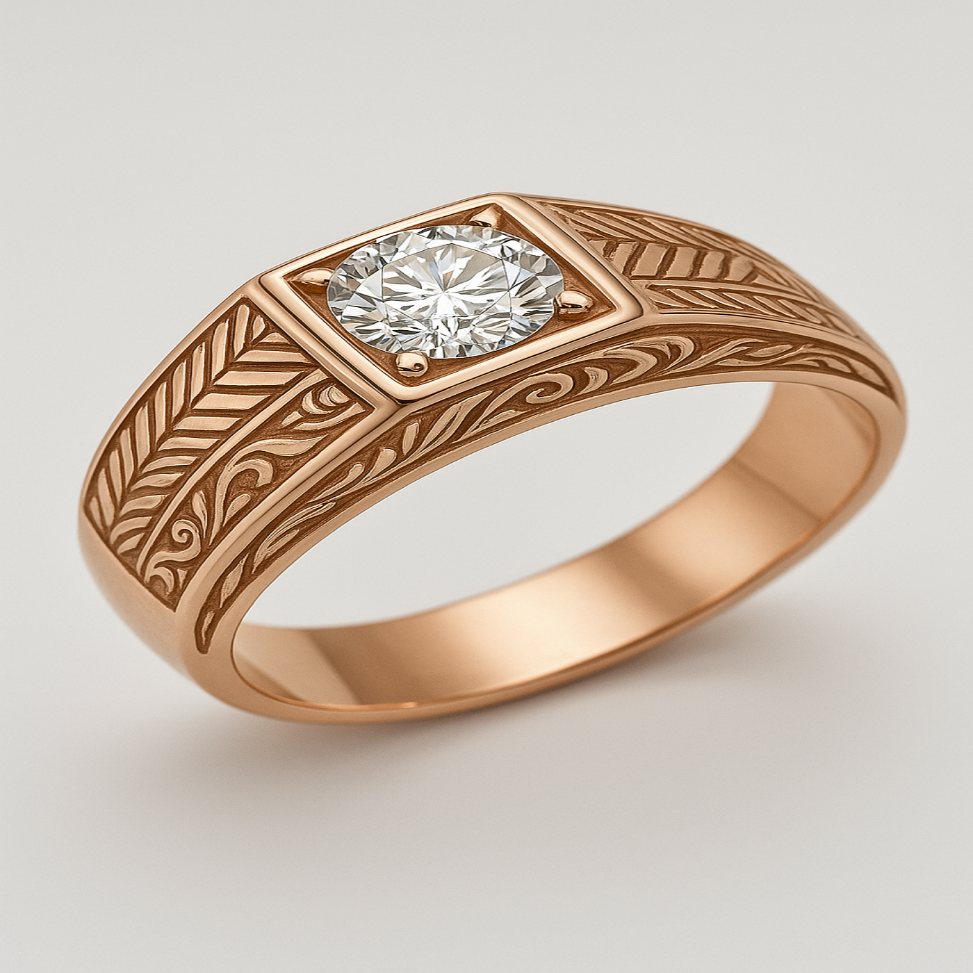 18k white gold  eternal love women's diamond eternity wedding band