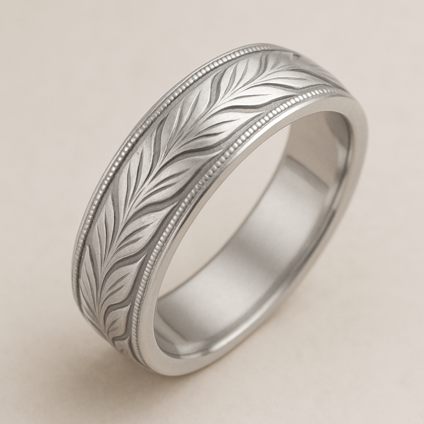 18k white gold  eternal love women's diamond eternity wedding band Photos & images