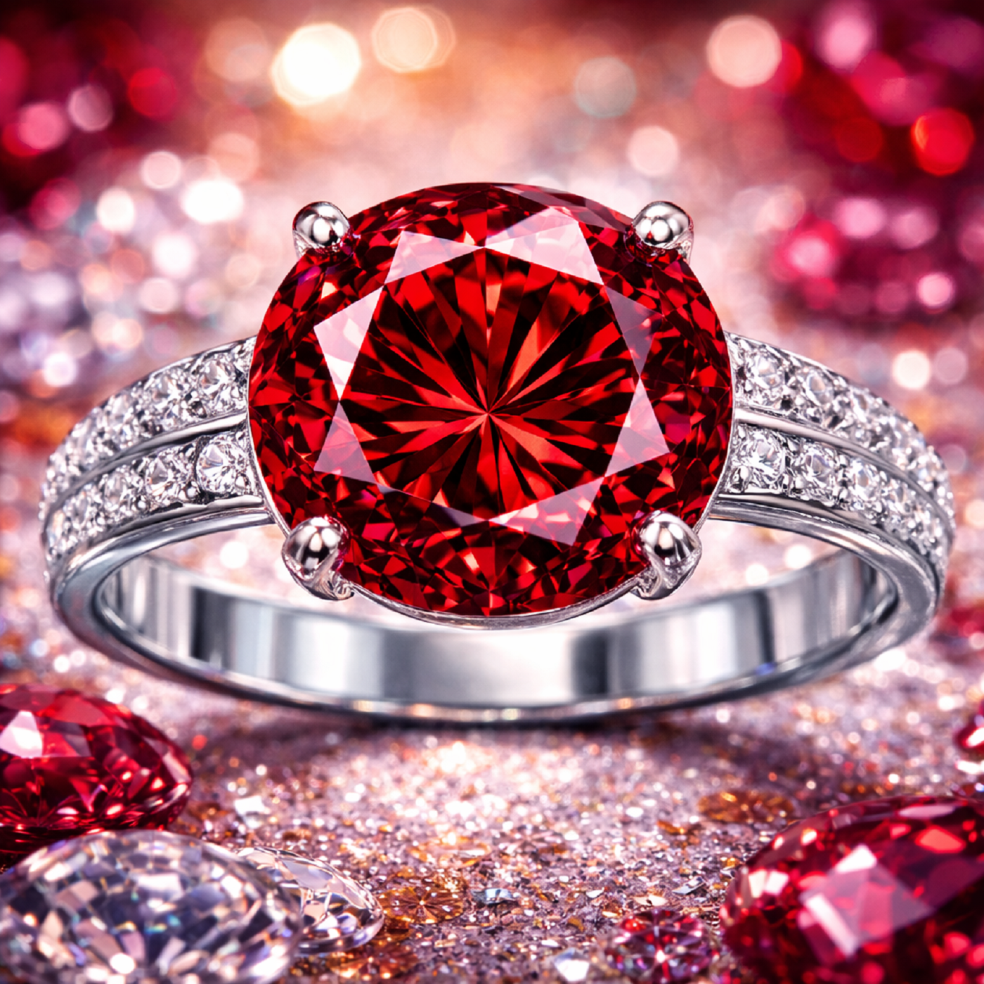 White Gold Diamond Bracelet